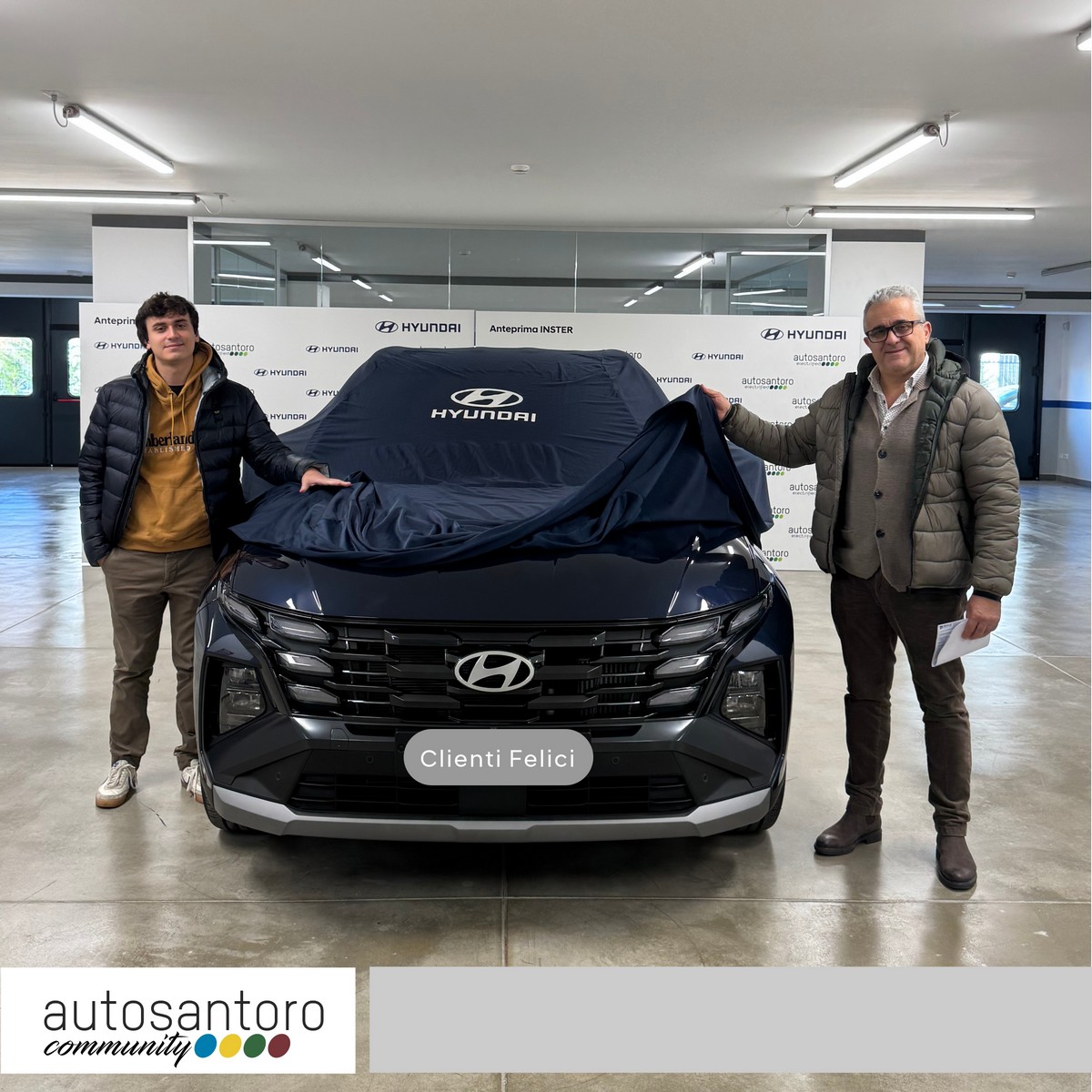 Clienti felici autosantoro